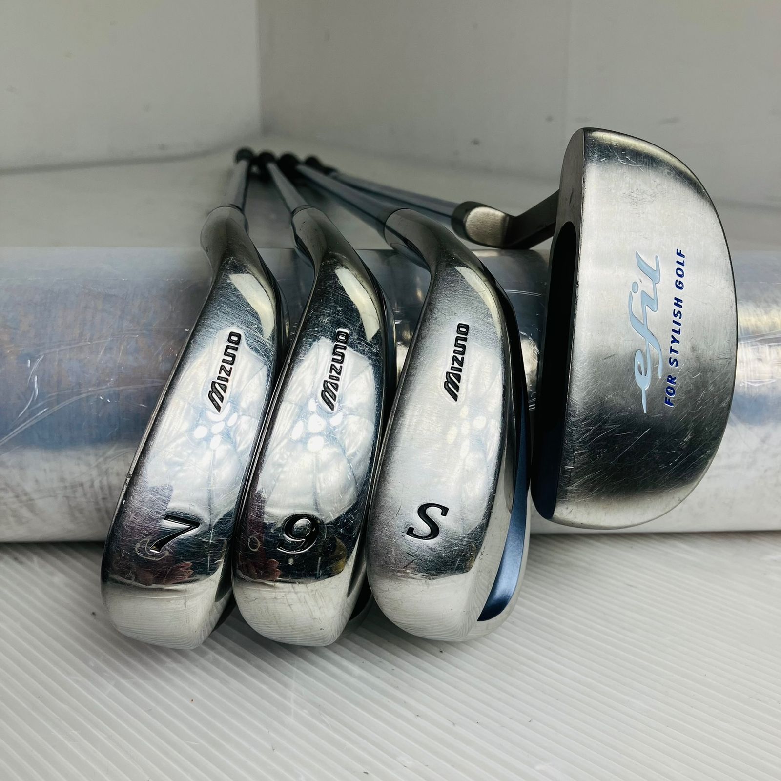 レディース MIZUNO ミズノ efil エフィル ゴルフクラブセット ゴルフセット クラブセット 初心者 入門 右利き パター付 安価 クラブのみ レディース MIZUNO ミズノ efil エフィル ゴルフクラブセット ゴルフセット クラブセット 初心者 入門 右利き パター付 安価 クラブのみ
