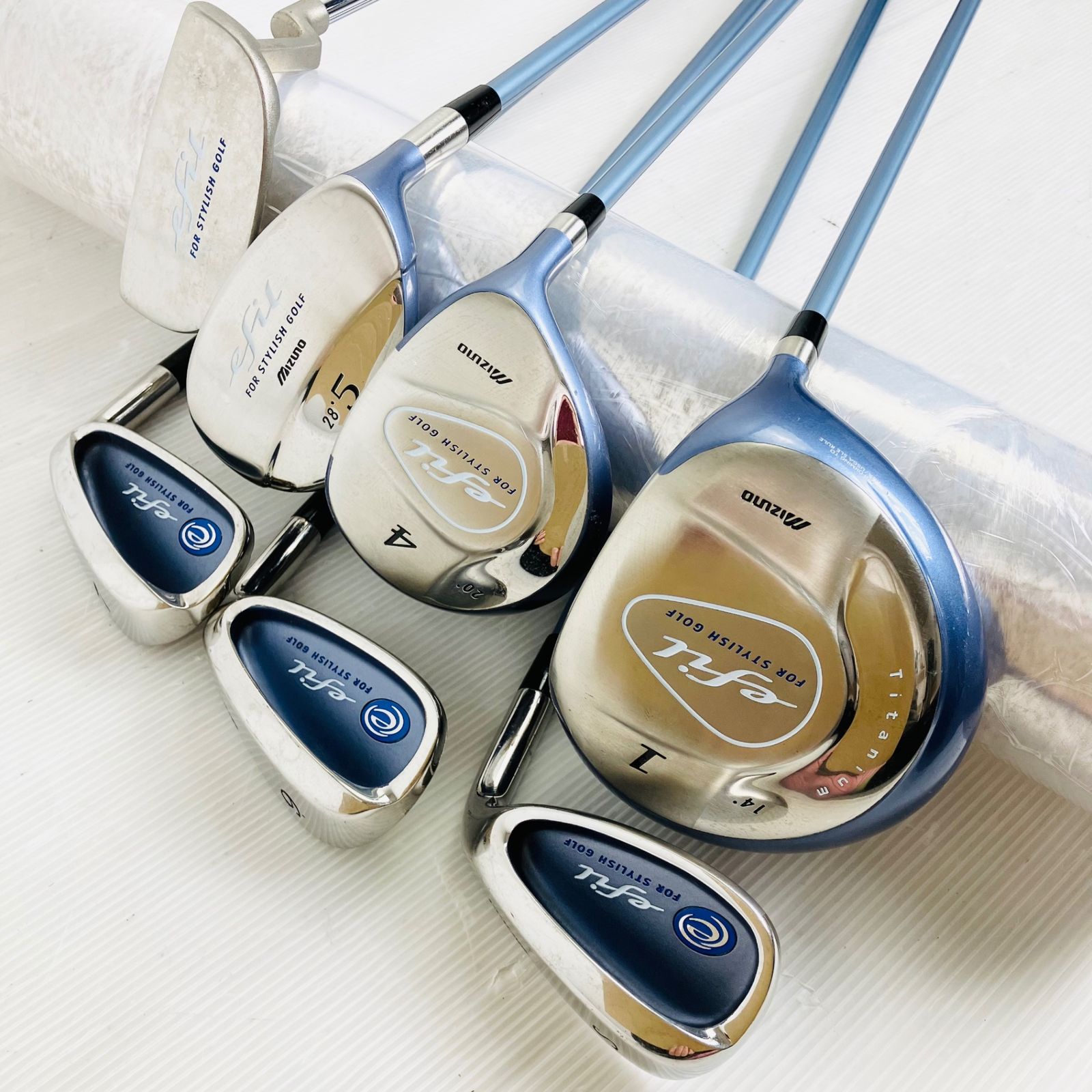 レディース MIZUNO ミズノ efil エフィル ゴルフクラブセット ゴルフセット クラブセット 初心者 入門 右利き パター付 安価 クラブのみ レディース MIZUNO ミズノ efil エフィル ゴルフクラブセット ゴルフセット クラブセット 初心者 入門 右利き パター付 安価 クラブのみ