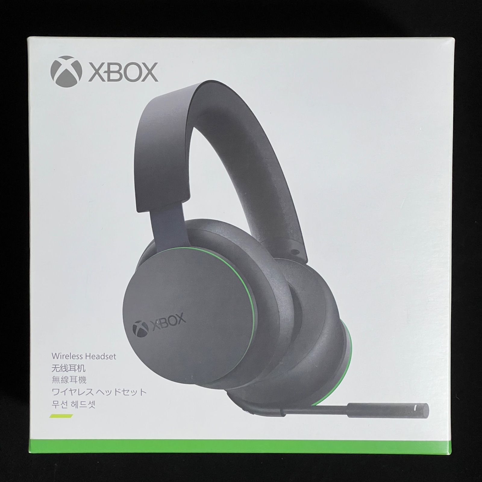 Xbox 純正 ワイヤレス ヘッドセット TLL-00003