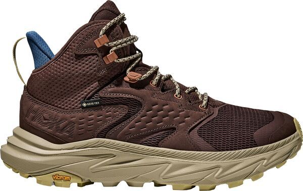 ホカオネオネ メンズ シューズ ブーツ・レインブーツ キャップ HOKA Mens Anacapa 2 Mid GTX Hiking Boots WalnutOyster Mushroom