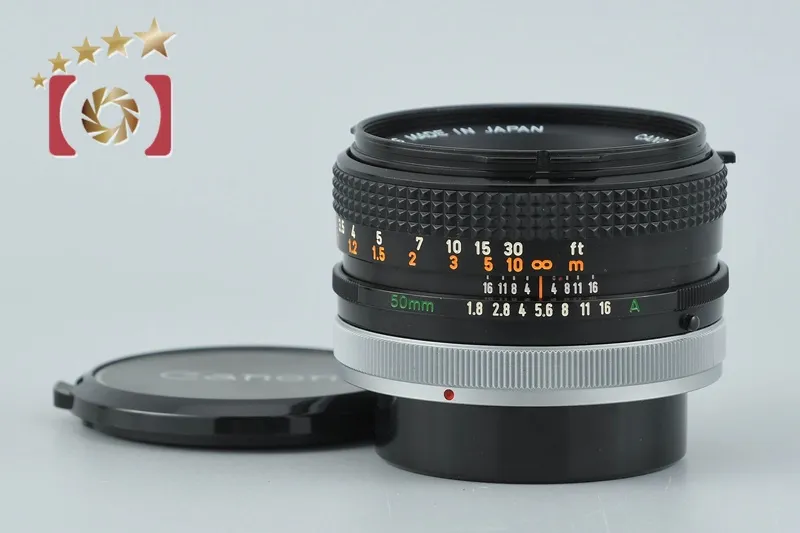 キヤノンFD50mmF1.8S.C.