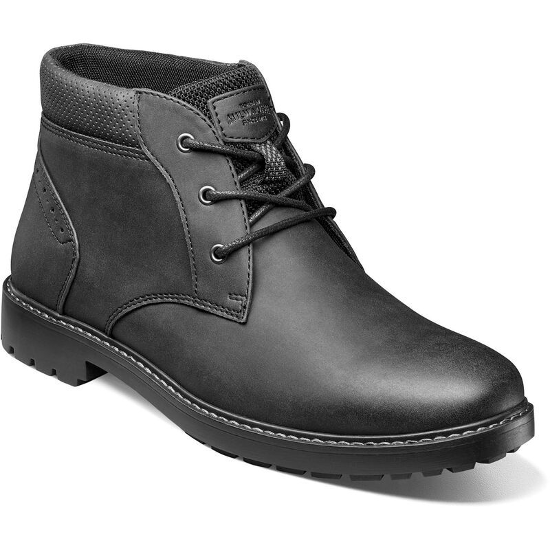 ノンブッシュ メンズ シューズ ブーツ・レインブーツ Nunn Bush Delton Mens Chukka Boots Black ブラック 21,735円
