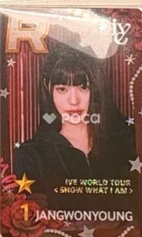 IVE ウォニョン IVE WORLD TOUR [SHOW WHAT I AM] SuperStar STARSHIP