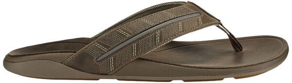 オルカイ メンズ シューズ サンダル OluKai Mens Tuahine Palm Sandals MustangMustang