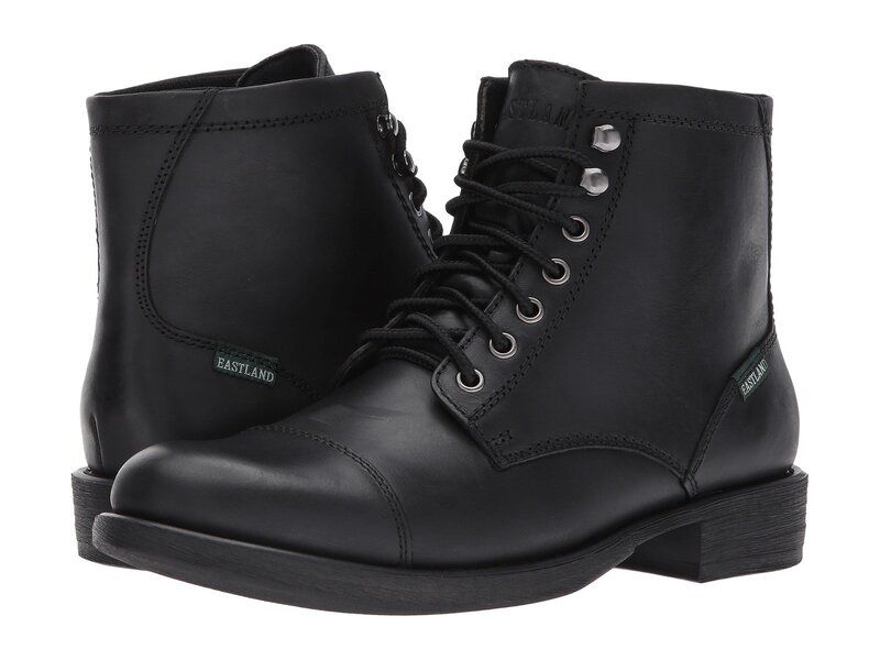 イーストランド メンズ シューズ ブーツ・レインブーツ Eastland 1955 Edition High Fidelity Black Leather ブラック