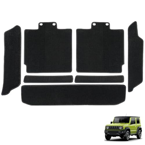 ACE LIGHTING スズキ ジムニー ジムニーシエラ JB64W JB74W ラゲッジマット カーペット 7ｍｍ厚手生地 JIMNY トランクマット 分割式 JIMNY SIERRA カーゴマット 絨毯タイプ 巻け収納 滑り止め 傷防止 da144648 9,095円