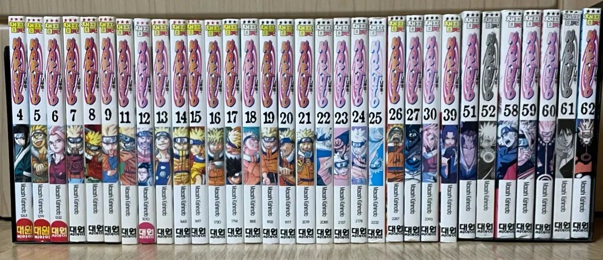 NARUTO -ナルト- 낱권 全 32 犬 出品