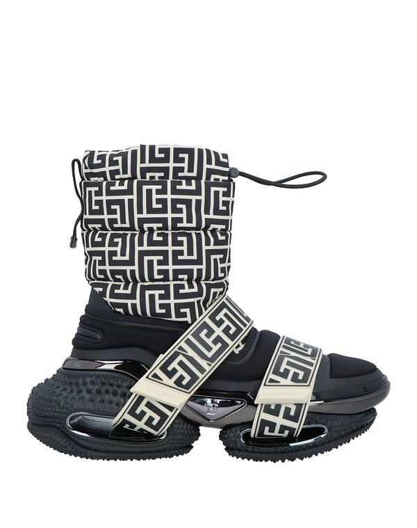 バルマン メンズ シューズ ブーツ・レインブーツ BALMAIN ショートブーツ Black ブラック 110,400円