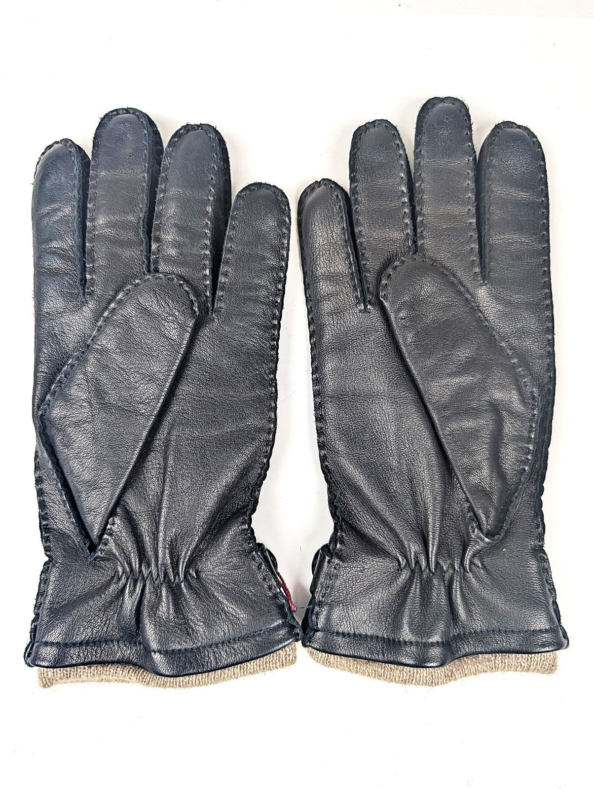 ☆定価5.72万円・新品未使用☆ デンツ DENTS ディアスキン×カシミヤ