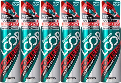 SurLuster(シュアラスター) ループ パワーショット 240ml×6本 ガソリン添加剤 ガソリン車 4サイクル PEA PIBA 特殊潤滑剤配合 洗浄系燃料添加剤 燃費改善 振動軽減 レスポンス回復 エンジン内洗浄効果 X-34送料無 ac0dd1ef