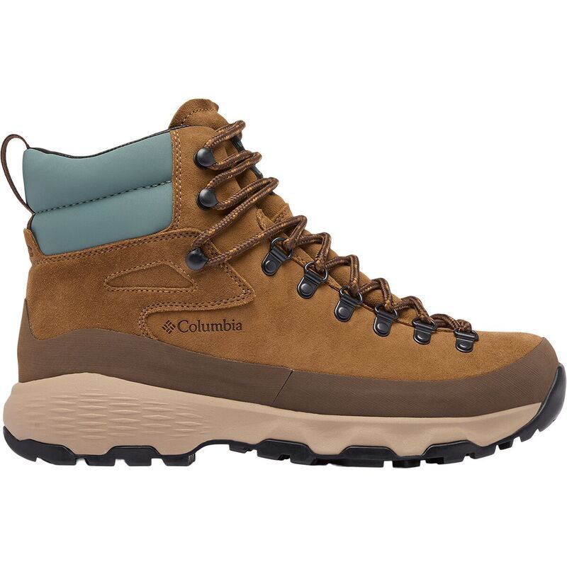 コロンビア メンズ シューズ ブーツ・レインブーツ Columbia Newton Alpine PT Hiking Boot Mens Light BrownMetal ブラウン