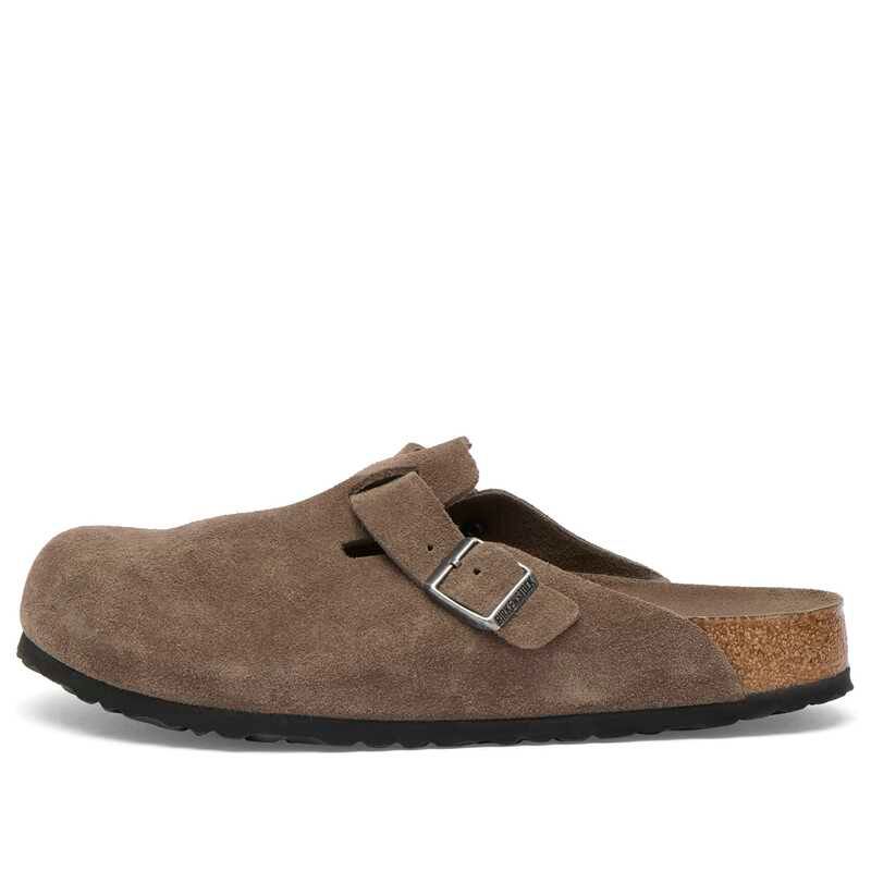 ビルケンシュトック メンズ シューズ サンダル Birkenstock Boston SFB Concrete Grey グレー 38,220円