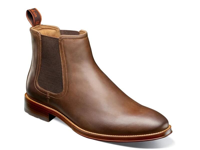フローシャイム メンズ シューズ ブーツ・レインブーツ チェルシーブーツ チェルシー FlorsheimRucci Chelsea Boot Brown Leather ブラウン
