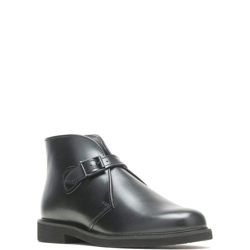 ベイツ メンズ シューズ ブーツ・レインブーツ Bates Footwear Sentinel Buckle Chukka Black ブラック