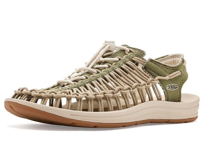 キーン メンズ シューズ サンダル KEEN Uneek Canvas Martini OliveBirch オリーブ