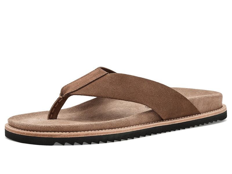 アレン エドモンズ メンズ シューズ サンダル Allen Edmondsawgrass Thong Sandals Tobacco Su