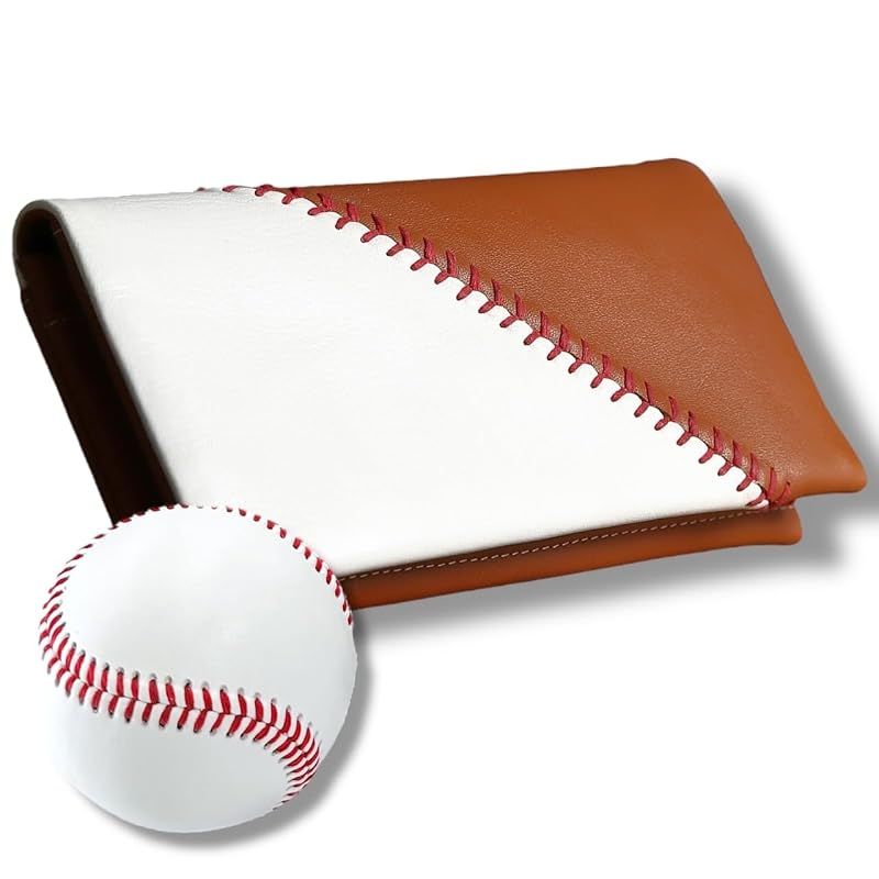 [rebolld] 野球 長財布 野球ボールの革 グラブ革 19,405円