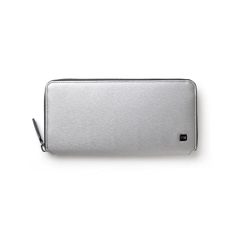 [IS/IT] ポリマー 長財布 ラウンドファスナー カード段14, メンズ レザー , No.989607(シルバー) 27,042円