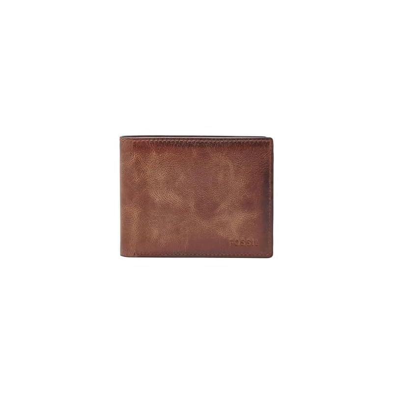 Fossil メンズ DERRICK レザー バイフォールド、ML3681200 10,248円