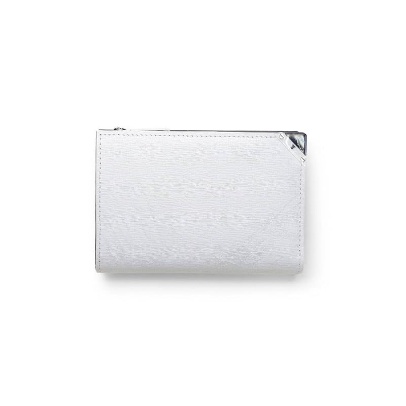 [ランバンオンブルー] アクア セミ長財布 小銭ポケット付 メンズ , No.513623 シロ 26,578円