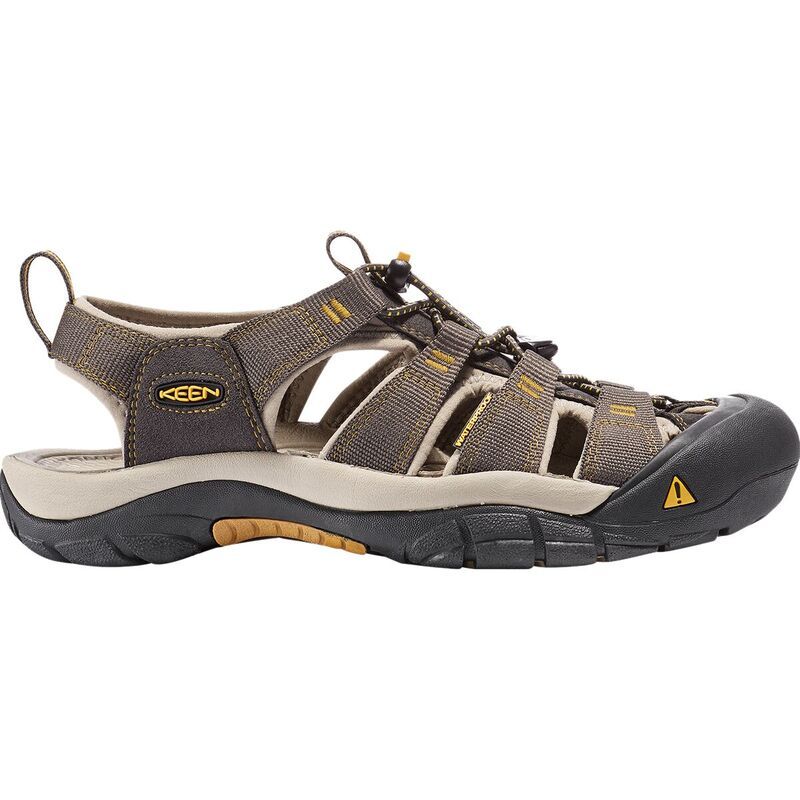 キーン メンズ シューズ サンダル KEENewport H2 Sandal Mens RavenAluminum