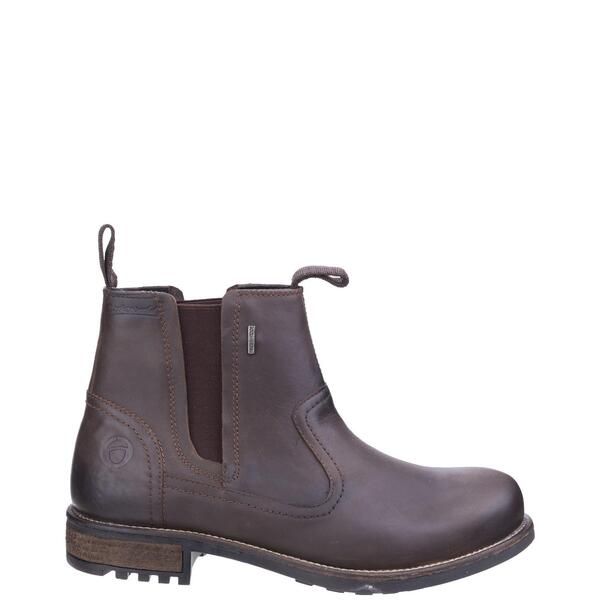コッツウォルズ メンズ シューズ ブーツ・レインブーツ Cotswold Worcester Boot Brown ブラウン