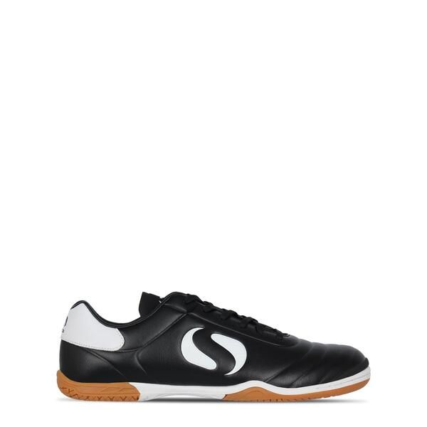 ソンディコ メンズ シューズ ブーツ・レインブーツ Sondico Strike Indoor Football Trainers Mens BlackWhite ホワイト