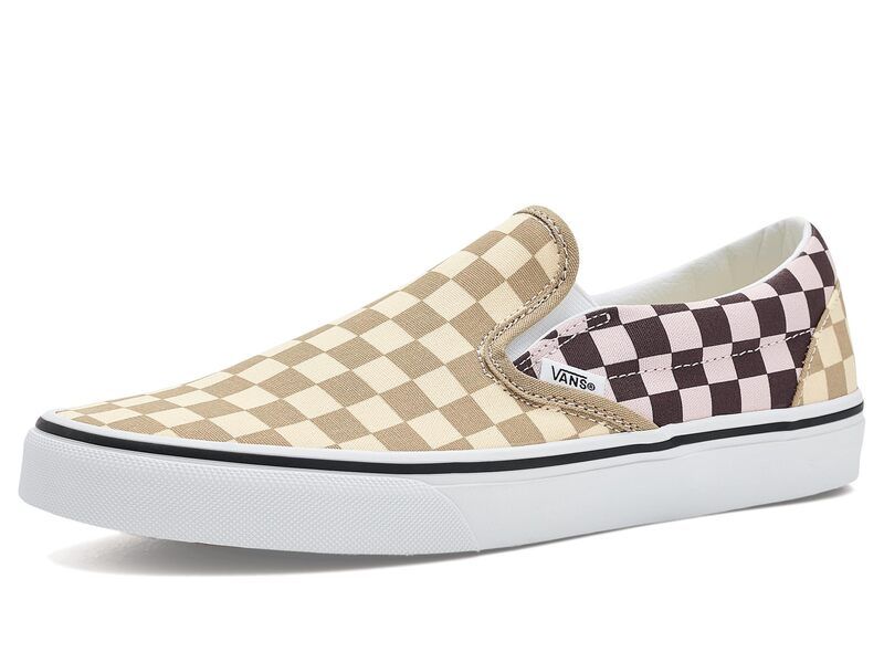 バンズ メンズ シューズ サンダル Vans Classic SlipOn Check Mix Multi マルチカラー