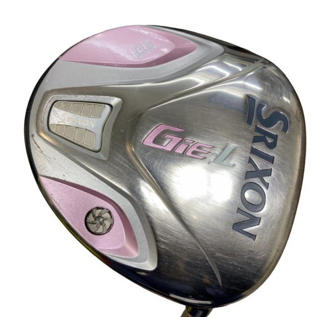 【中古】 ダンロップ SRIXON GiE-L 13.5° レディース ドライバー DR SV-3019J(ドライバー) (フレックスL) レディース 女性用 右利き 右用 Cランク ゴルフクラブ