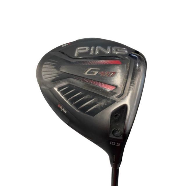 【中古】 ピン G410 PLUS 10.5° ドライバー DR ALTA J CB RED(DR) (フレックスS) メンズ 男性用 右利き 右用 Cランク ゴルフクラブ