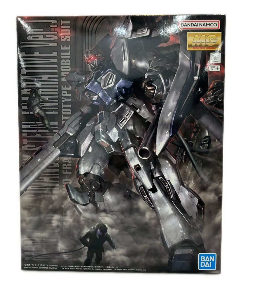 バンダイ 機動戦士ガンダムNT MG 1/100 シナンジュ・スタイン (ナラティブVer.) プラモデル