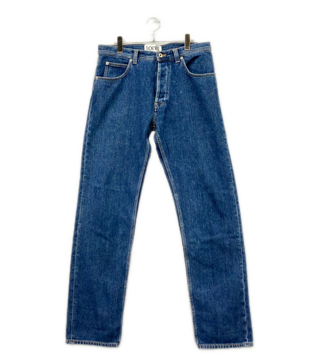 ロエベ バケロス ストーンウォッシュド デニムパンツ H2172181IB メンズ SIZE 50 LOEWE