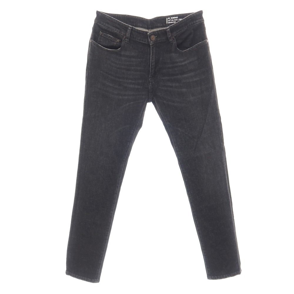 【中古】ピーティートリノ デニム PT TORINO DENIM ROCK ストレッチ コットン デニムパンツ ジーンズ ブラック【サイズ33】【メンズ】 9,235円