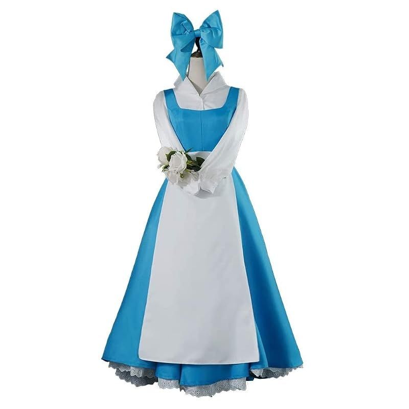 【新品】 [mrcos] ベル コスプレ衣装 コスチューム メイド服 レディース クリスマス ハロウィン 大人用 S
