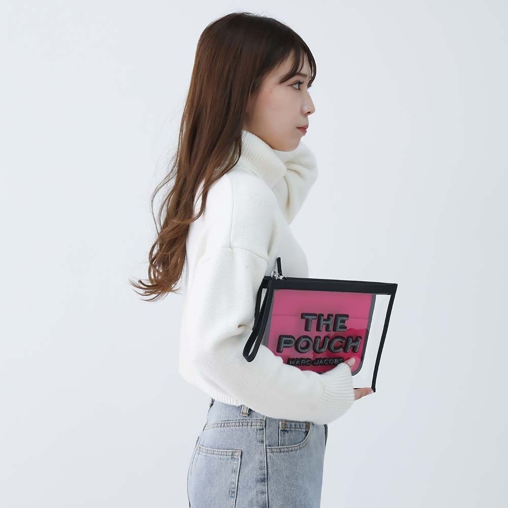 【国内即発】MARC JACOBS 2P4SCP002S03 001 クリアポーチ 新品 新品 MARC JACOBS マークジェイコブス 2P4SCP002S03 001 THE