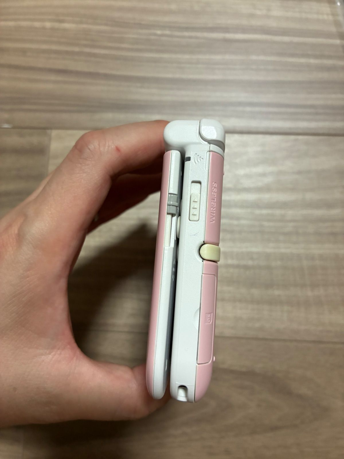 ニンニンテンドー3DSLL ピンク×ホワイト ニンニンテンドー3DSLL ピンク×ホワイト