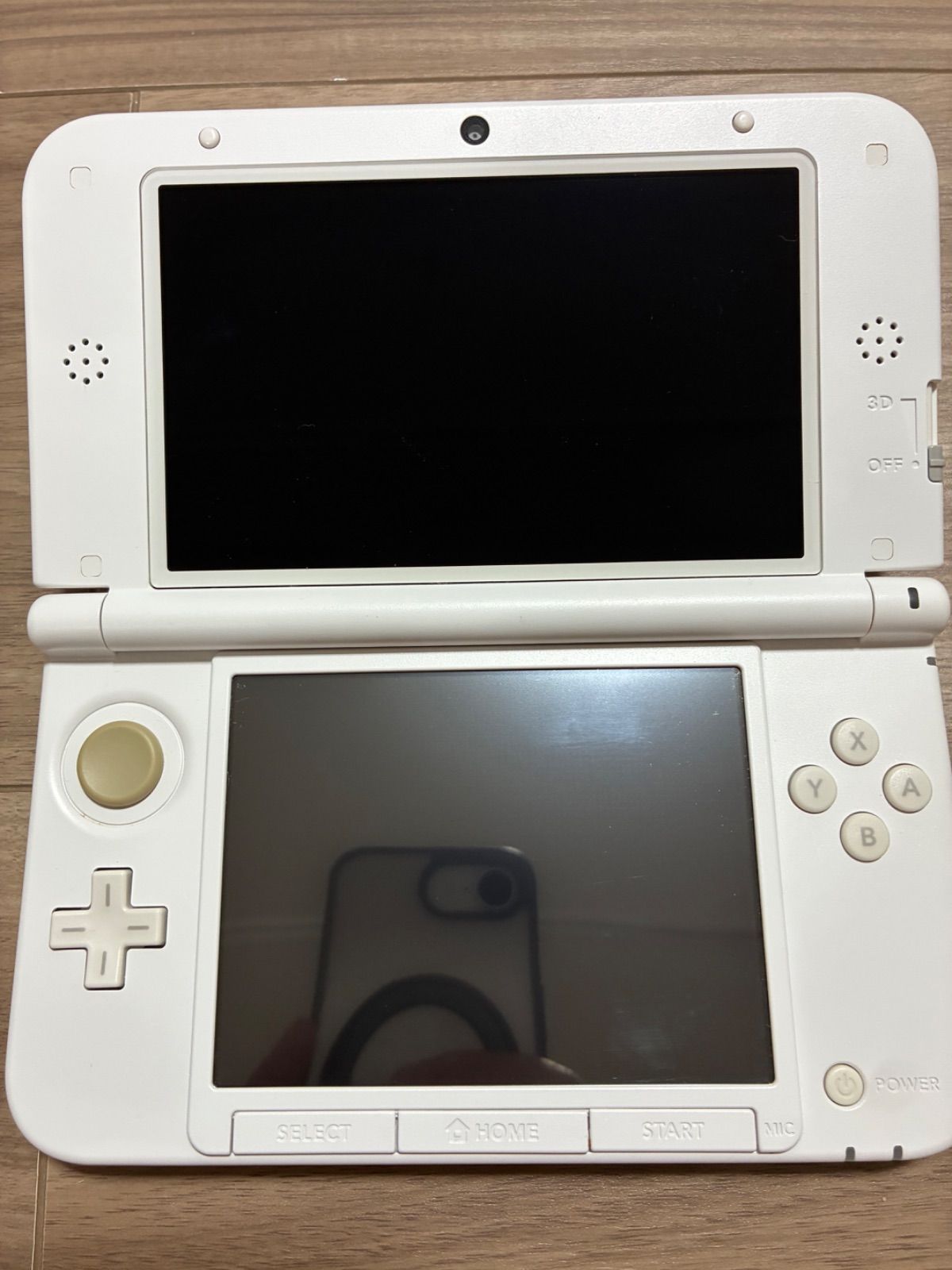 ニンニンテンドー3DSLL ピンク×ホワイト ニンニンテンドー3DSLL ピンク×ホワイト