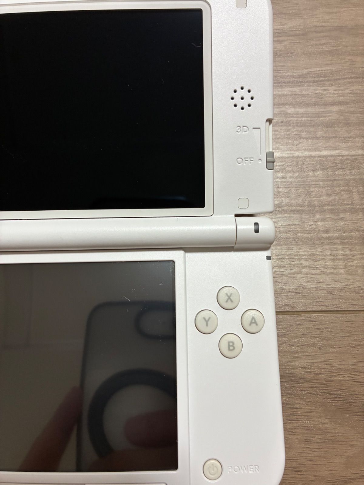 ニンニンテンドー3DSLL ピンク×ホワイト ニンニンテンドー3DSLL ピンク×ホワイト