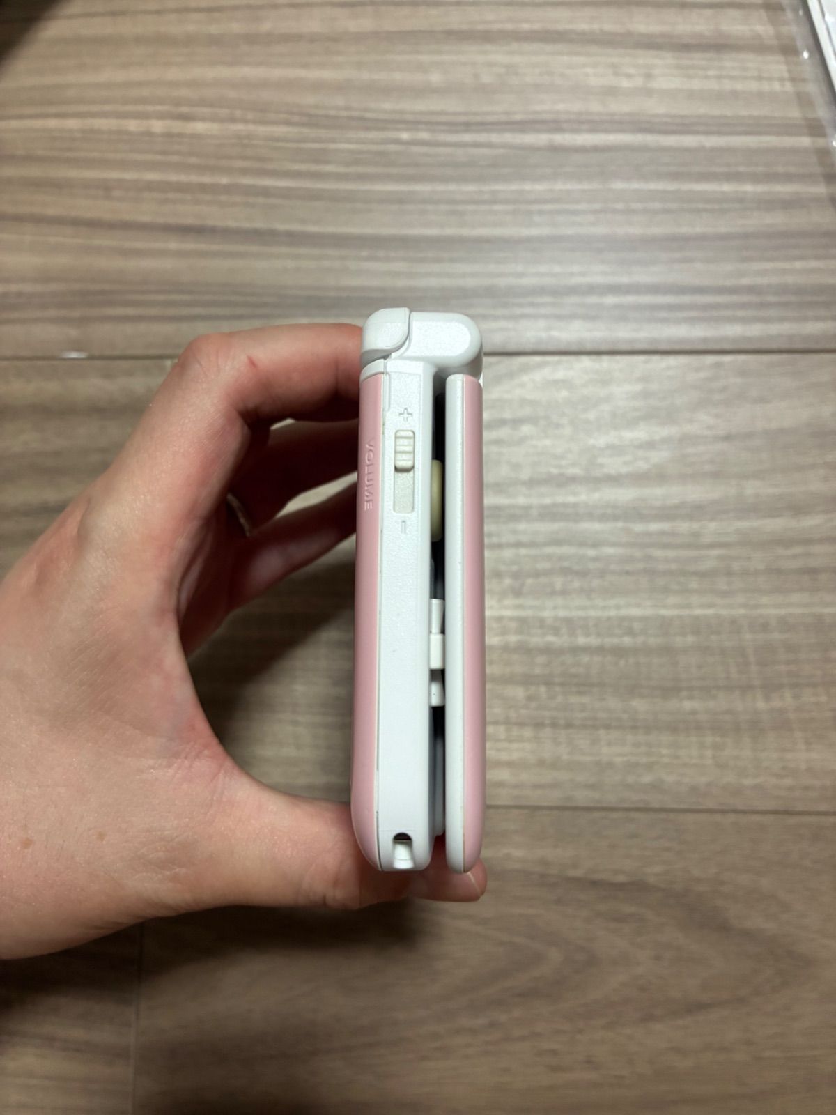 ニンニンテンドー3DSLL ピンク×ホワイト ニンニンテンドー3DSLL ピンク×ホワイト