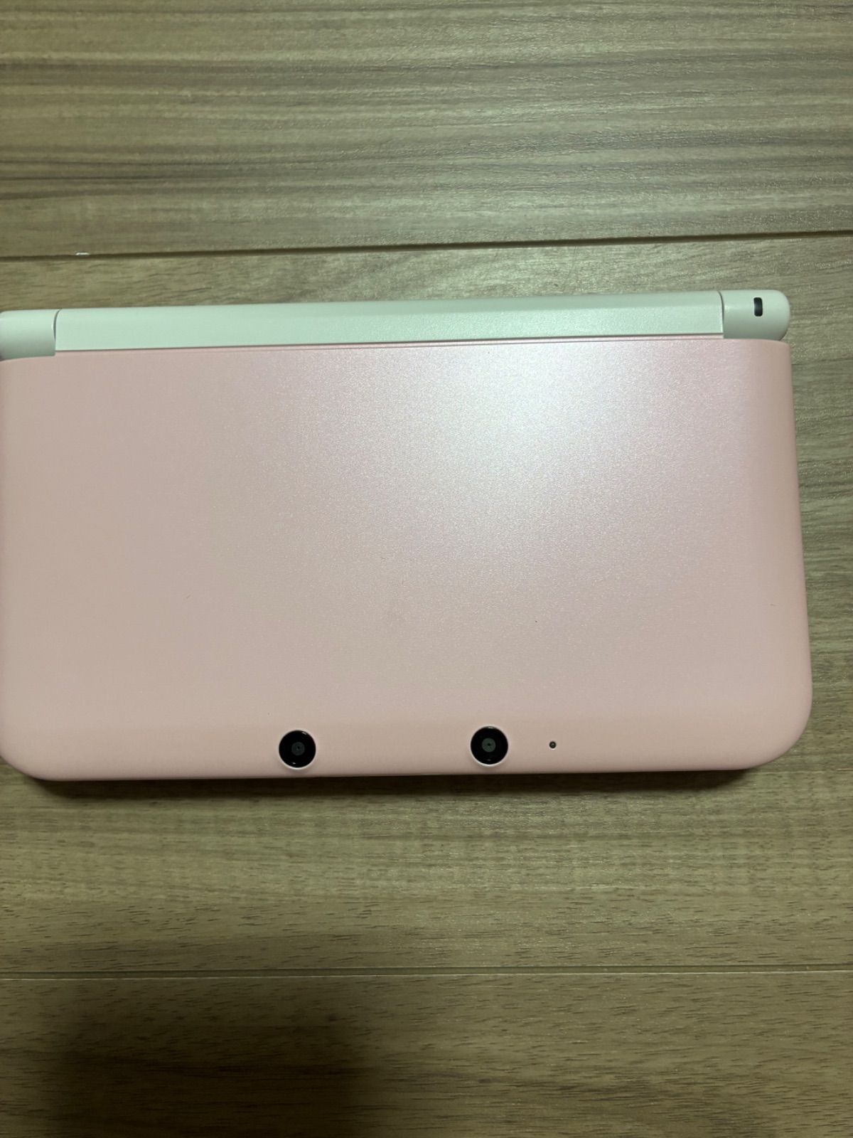 ニンニンテンドー3DSLL ピンク×ホワイト ニンニンテンドー3DSLL ピンク×ホワイト