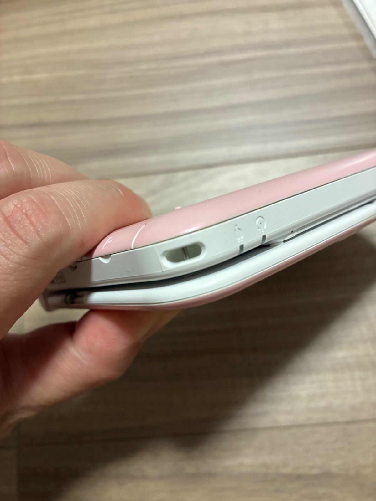 ニンニンテンドー3DSLL ピンク×ホワイト ニンニンテンドー3DSLL ピンク×ホワイト