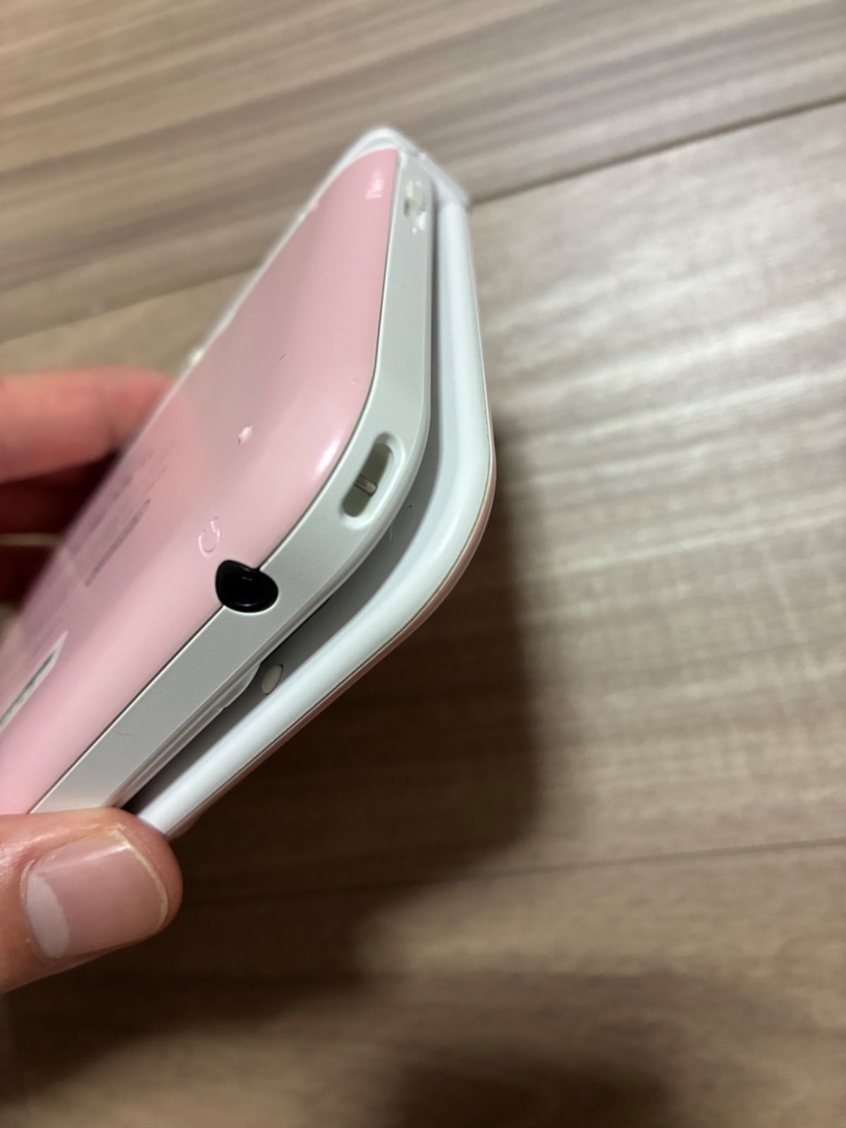 ニンニンテンドー3DSLL ピンク×ホワイト ニンニンテンドー3DSLL ピンク×ホワイト