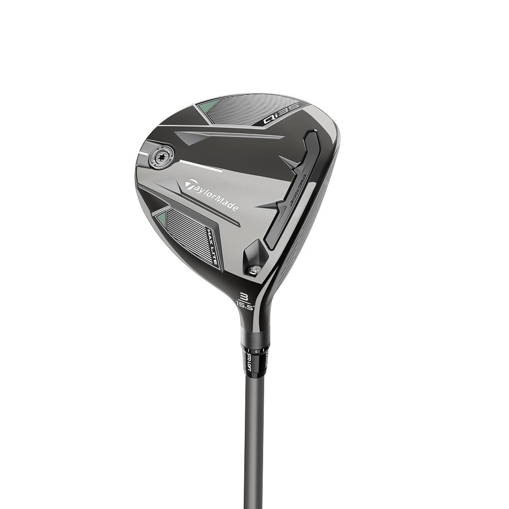 TAYLORMADE Qi35 MAX LITE フェアウェイウッド 5番 2025 AIR SPEEDER TM R 右用 メンズ