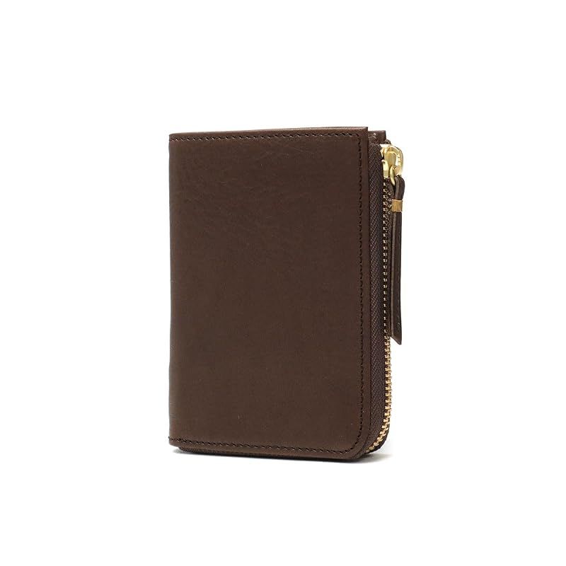 [スロウ] bono Lzip wallet L 二つ折り財布 SO857L CHOCO