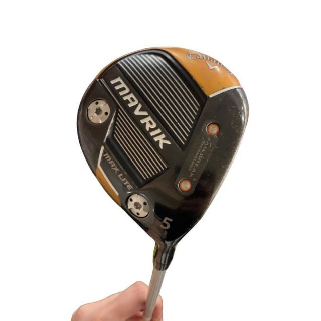 【中古】 キャロウェイ MAVRIK MAX LITE 5W レディース フェアウェイウッド FW Diamana 40 for CW(FW) (フレックスL) レディース 女性用 右利き 右用 Cランク ゴルフクラブ