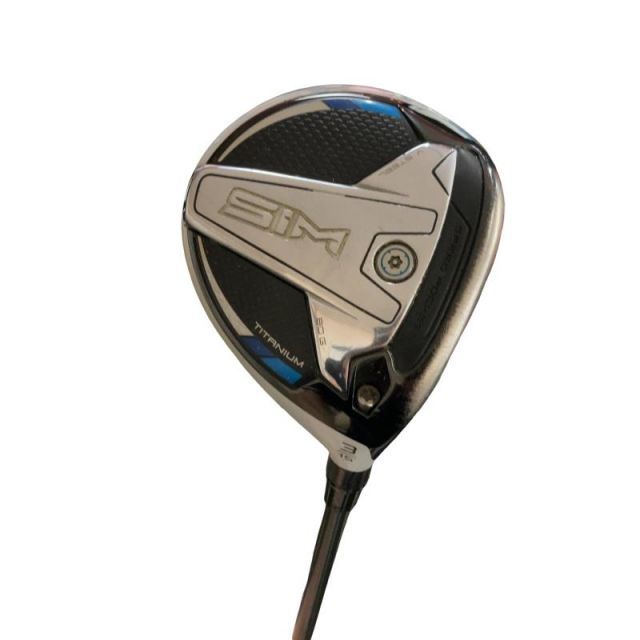 【中古】 テーラーメイド SIM 3W フェアウェイウッド FW TENSEI SILVER TM50(FW) (フレックスS) メンズ 男性用 右利き 右用 Cランク ゴルフクラブ