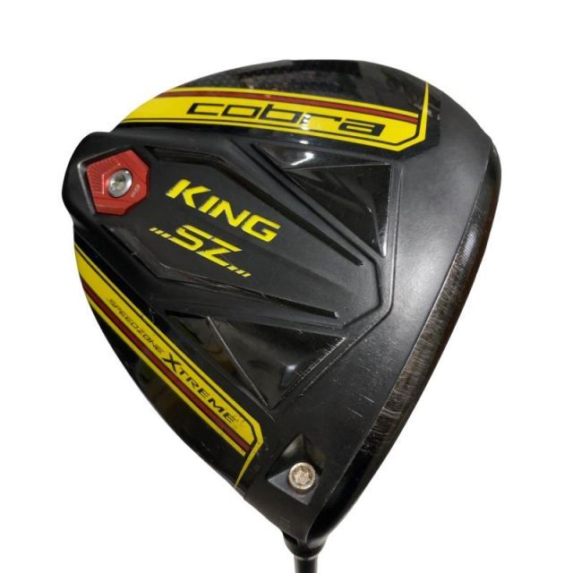 【中古】 コブラ KING SPEEDZONE XTREME 10.5°(イエロー) ドライバー DR Tour AD for cobra (フレックスS) メンズ 男性用 右利き 右用 Cランク ゴルフクラブ