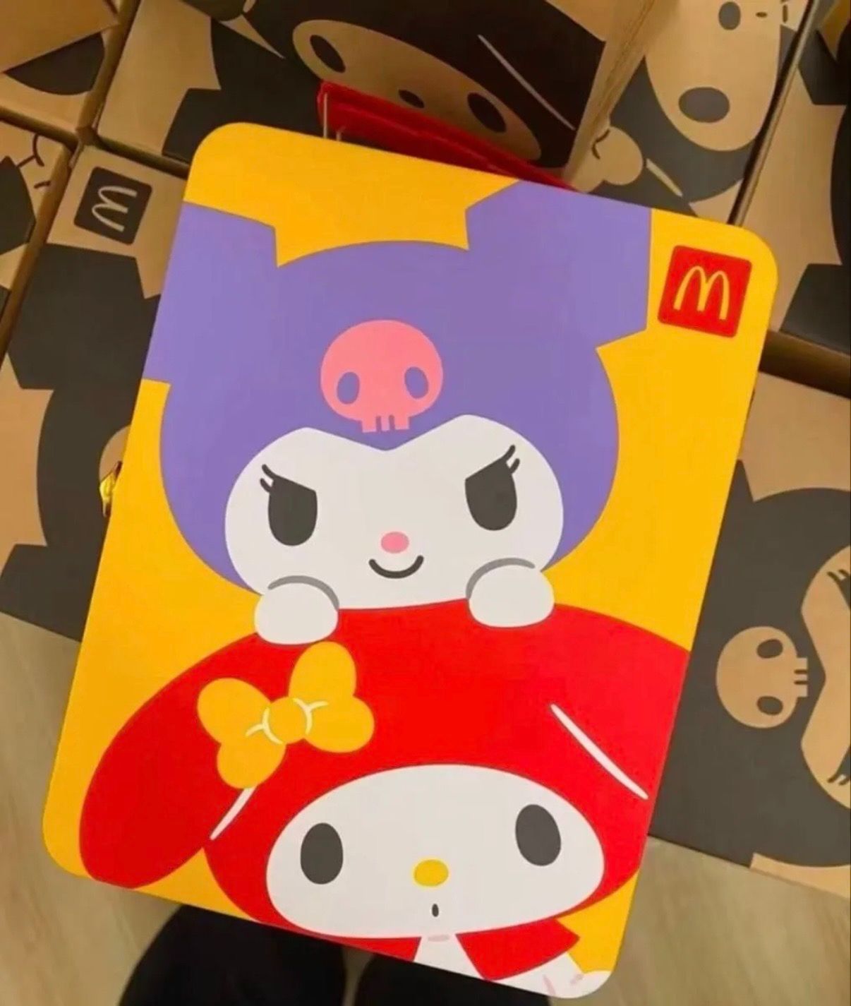 McDonald's × Kuromi My Melody クロミ マイメロディ ミニクリスタル