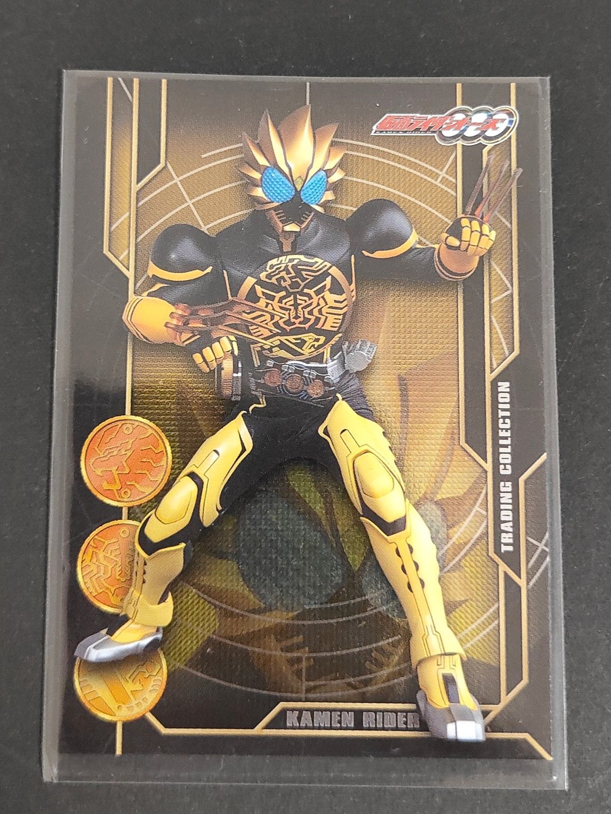 eb503 仮面ライダーOOO トレーディングコレクション カード 仮面