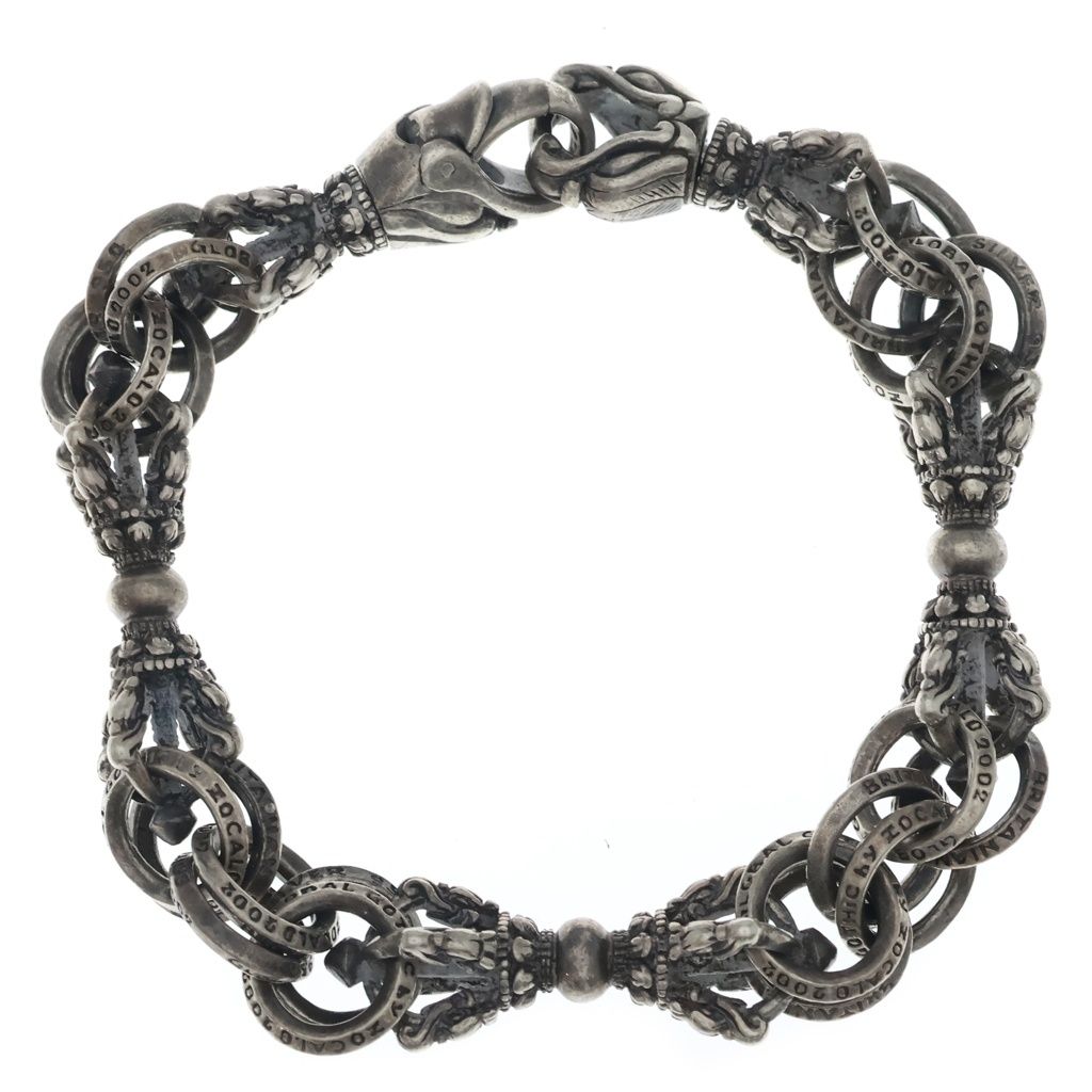 ZOCALO (ソカロ) BIRD DORJE BRACELET バード ドージェ ブレスレット